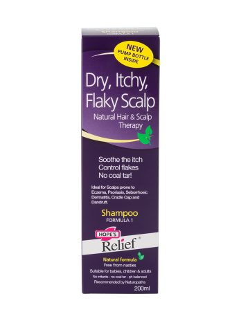 Hopes Relief Itchy, Dry Flaky Scalp Shampoo 200ml