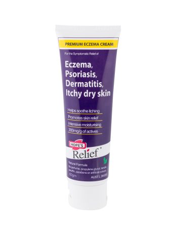 Hopes Relief Premium Eczema Cream 60GM