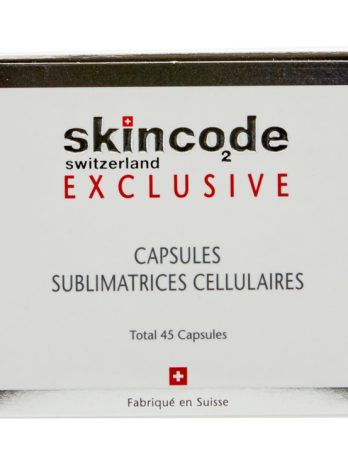Skincode Exclusive Capsules sublimatrices cellulaires 45 Pieces