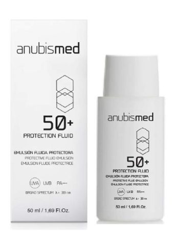 ANUBIS AnubisMed SPF 50+ Protection Fluidأنوبيس ميد SPF 50+ سائل الحماية