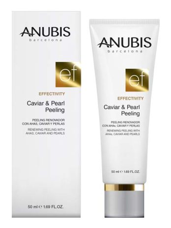 ANUBIS Caviar & Pearl Peeling 50MLتقشير الكافيار واللؤلؤ