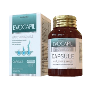 Evocapil Intensive For Hairs and Nails – 60 Capsules