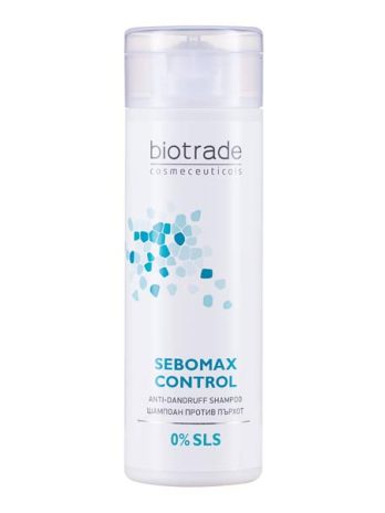 BIOTRADE Sebomax Control Anti Dandruff Shampooشامبو سيبوماكس كونترول المضاد للقشرة