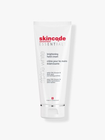 SKINCODE Essentials Alpine White BRIGHTENING HAND CREAM 75ML