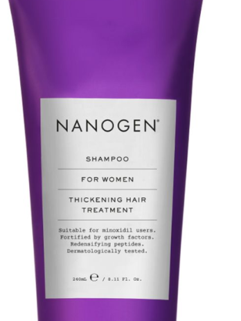 Nanogen Thickening Treatment Shampoo for Women – 240ml