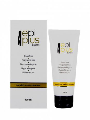 Epi Plus Lotion Sensitive Skin Cleanser, 100ml