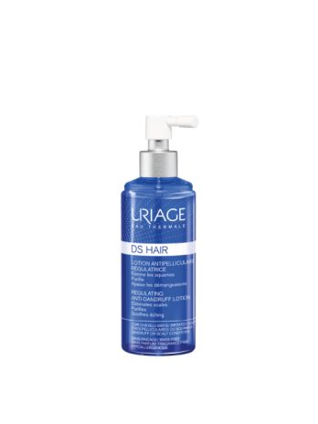 Uriage D.S. Lotion for Scalp Regulating Soothing Spray, 100 ml