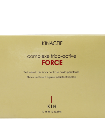 Kinactif Force Complexe Trico Active 12*6 ML To Reduce Hair Loss