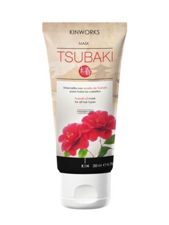 KINWORKS TSUBAKI OIL MASK FOR ALL HAIR TYPES