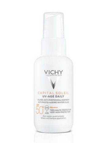 VICHY Capital Soleil UV Age Daily SPF50+ Facial Sunscreen