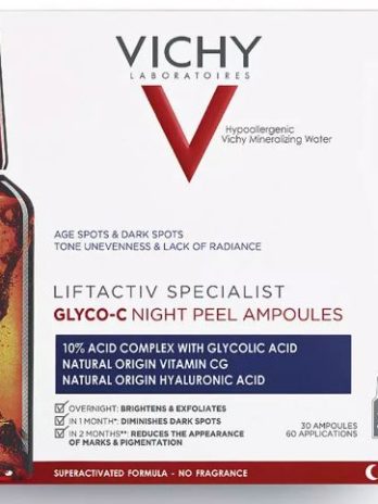 VICHY Liftactive Glyco-C Night Peeling Ampoules