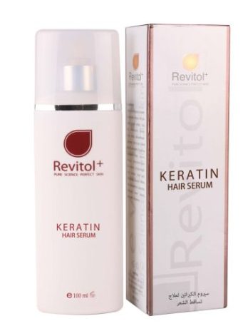 Revitol Keratin Hair Serum 100ml (Free 500ML Shampoo)