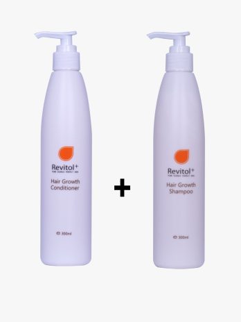 REVITOL+ HAIR GROWTH SHAMPOO AND CONDITIONER OFFER