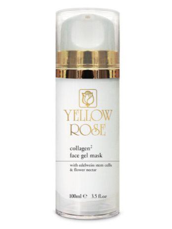 Yellow Rose – Collagen gel mask 100ml