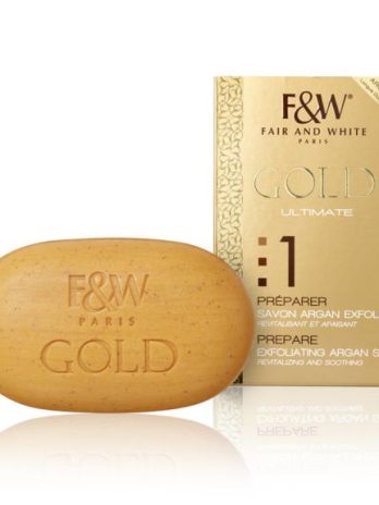 F&W  GOLD ultimate 1 Satin Exfoliating Soap