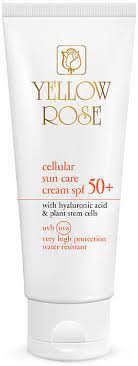 YELLOW ROSE cellular sun care cream spf50+