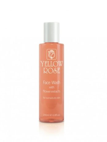 Yellow Rose Face Wash With Flower Extacts (200ml)