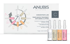 ANUBIS 7 Days Line – 7 Days Shock Treatment Anti-Aging & Lifting (7amp. x 1.5ml)