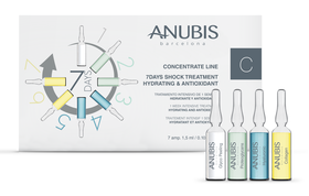 ANUBIS 7 Days Line – 7 Days Shock Treatment Hydrating & Antioxidant (7amp. x 1.5ml)