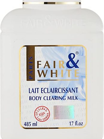 Fair and White Original Body Clearing Milk – 485ml