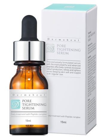DERMAHEAL pore tightening serum