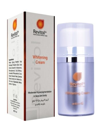 Revitol Whitening Face and Body Cream 50ml