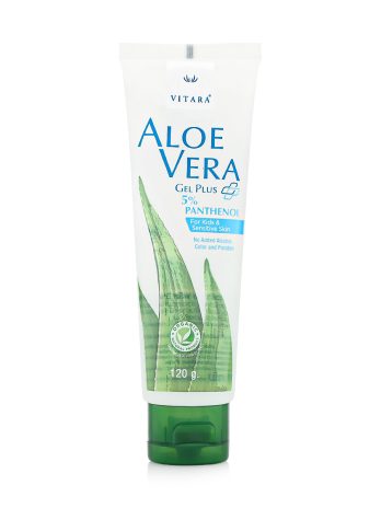 Aloe Vera Gel Plus Panthenol – 120g