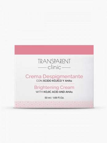 Transparent Clinic Crema Despigmentante 50ml
