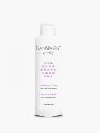 Transparent Clinic Cleansing and toning gel, 200 ml