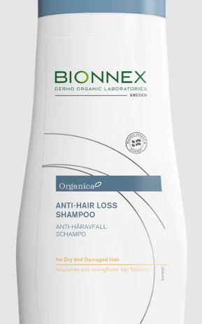 BIONNEX ANTI-HAIR LOSS SHAMPOO FOR DRY AND DAMAGED HAIR 300ML