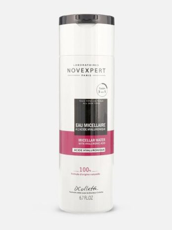NOVEXPERT MICELLAR WATER WITH HYALURONIC ACID