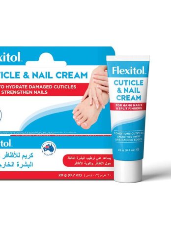 Flexitol Cuticle & Nail Cream 20MG