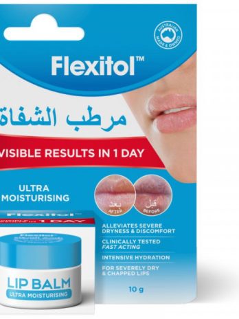 Flexitol Lip Balm 10mg
