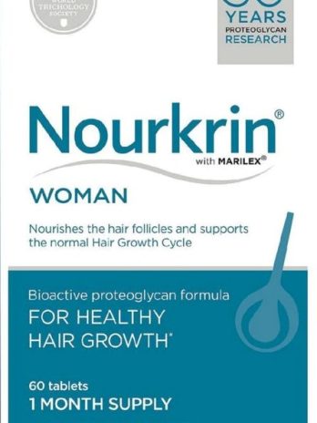 Nourkrin Woman Hair Loss Treatment 60 tablets