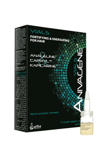Anivagene Vials Fortifying & Energizing for Hair